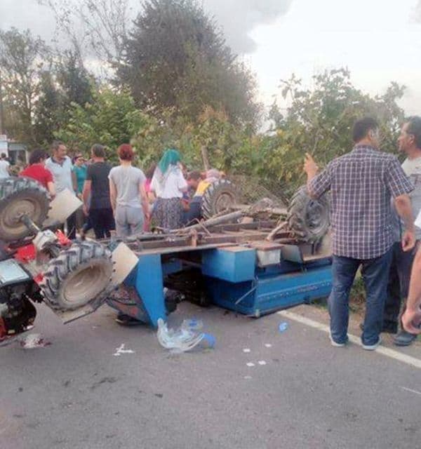 Yine pat pat kazası: 8 yaralı