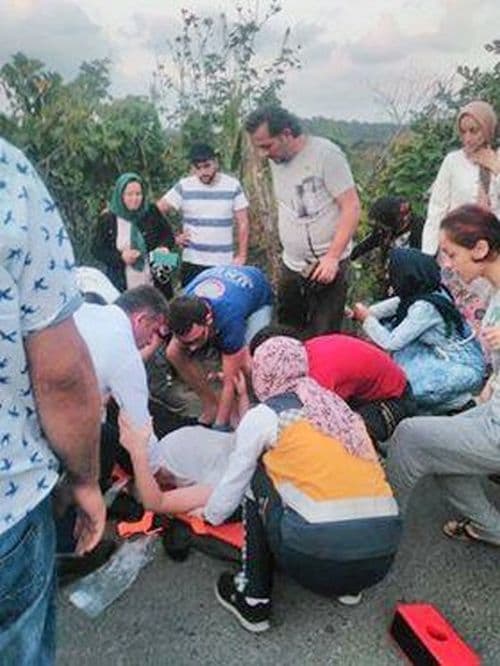 Yine pat pat kazası: 8 yaralı