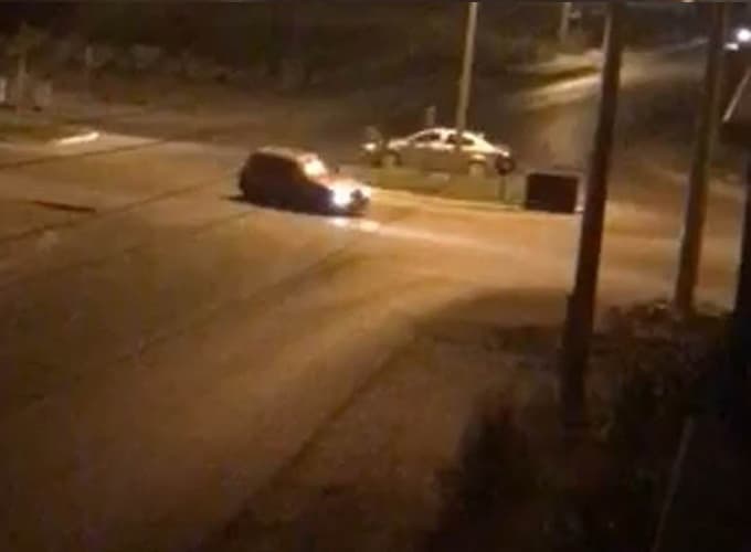Drift yapan sürücüler mahalleliyi bıktırdı 