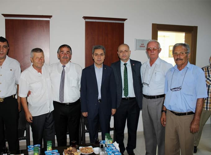 Arifiye'de Kurban Bayramı coşkusu 