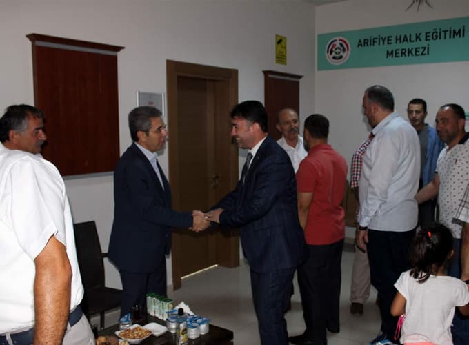 Arifiye'de Kurban Bayramı coşkusu 