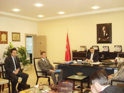SATSO Başkanı Altuğ, Bugün Misafir Ağırladı