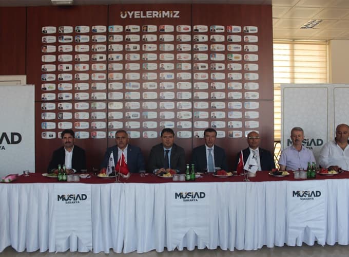 MÜSİAD Sakarya Bayramlaştı