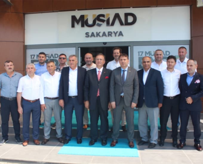 MÜSİAD Sakarya Bayramlaştı