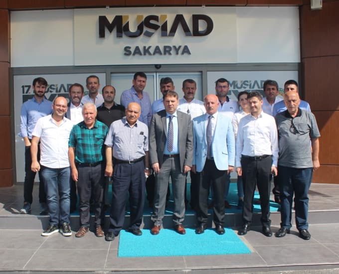MÜSİAD Sakarya Bayramlaştı