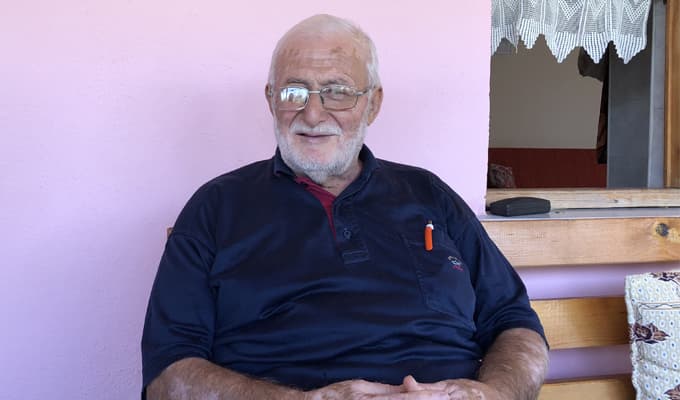 Biriktirdiği bozuk paralar ile kurban kesti 