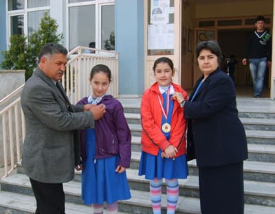 Akyazılı Öğrenci, Türkiye 1.cisi Oldu