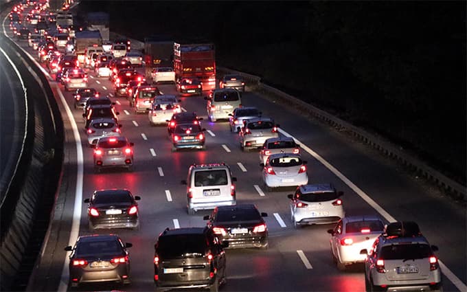 Tatilciler dönüş yolunda