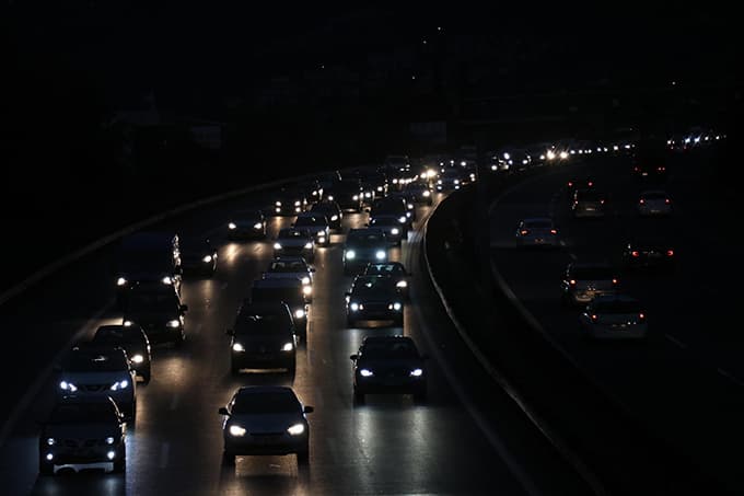 Tatilciler dönüş yolunda