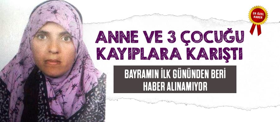 Günlerdir haber alamadığı annesi ve kardeşlerini arıyor
