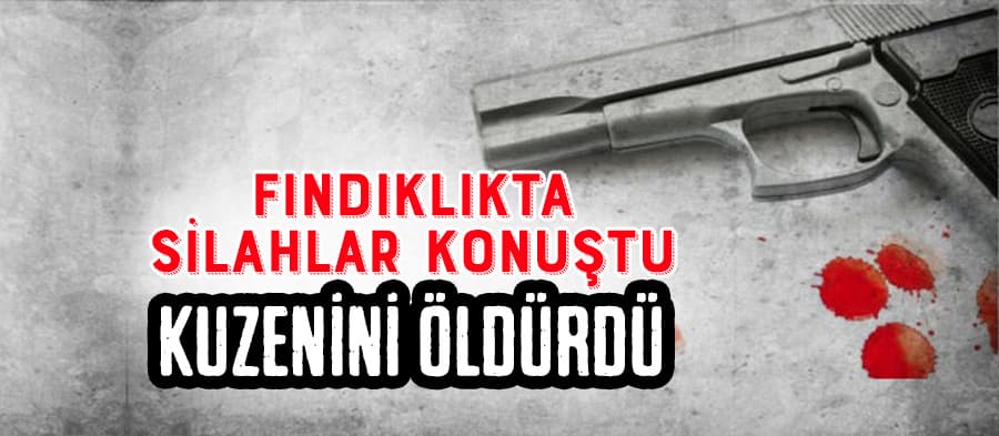 Fındıklıkta silahlar konuştu: 1 ölü, 1 yaralı 
