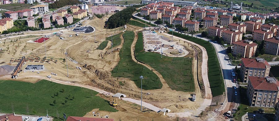 Yenikent'e havuz geliyor