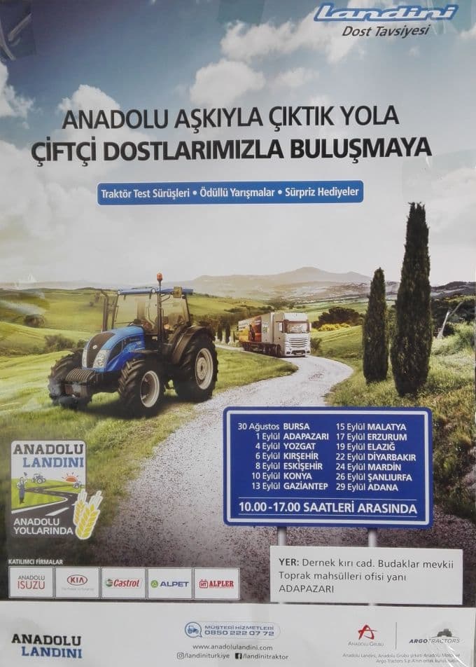 Sakaryalı çiftçiler, tarla etkinliğinde buluşacak