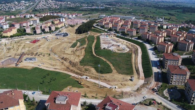 Başkan Toçoğlu, "Yenikent'e özel önem verdik"