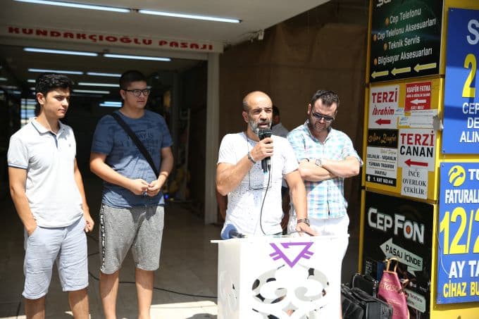 Sakaryalı esnaflardan ABD'ye tepki
