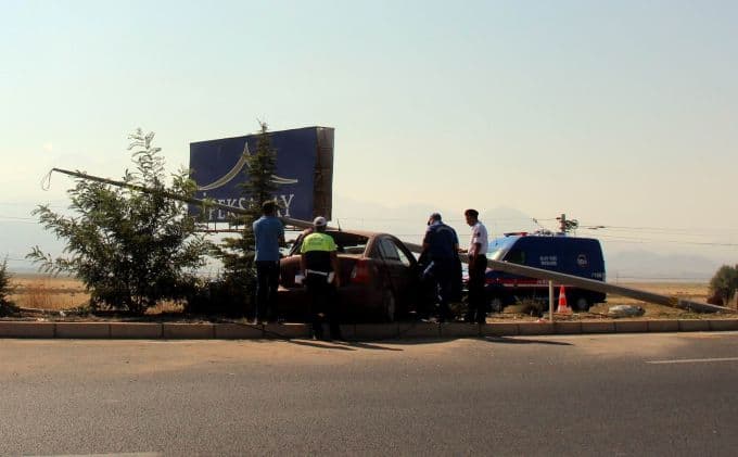 Sakaryalı uzman erbaş trafik kazasında hayatını kaybetti