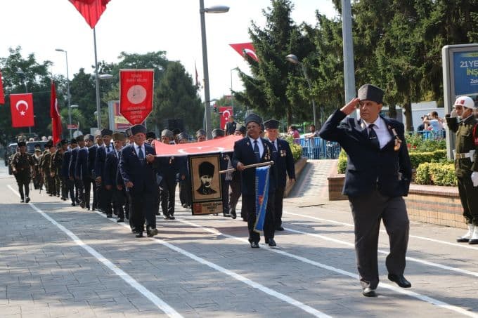 30 Ağustos Zafer Bayramı, Sakarya'da böyle kutlandı