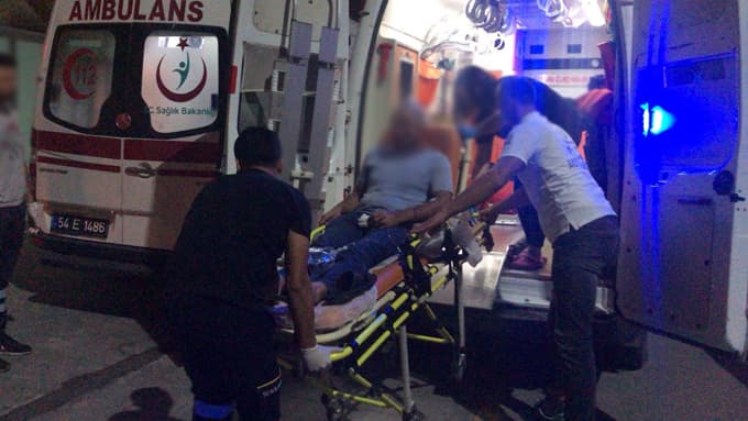 Sakarya'da müzikholde silahlı kavga