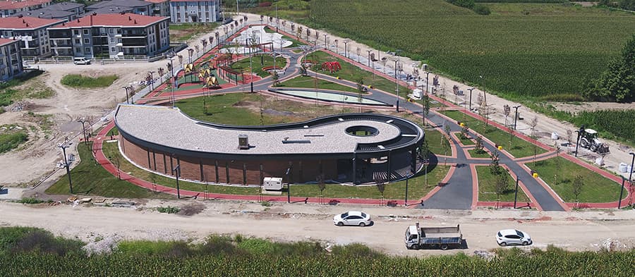 Arifiye Park açılışa hazırlanıyor