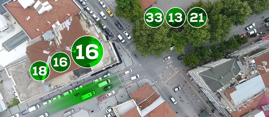 Akıllı Trafik Sistemlerinde çalışmalar başladı