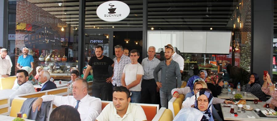 Kantinciler Gününü Kutladılar
