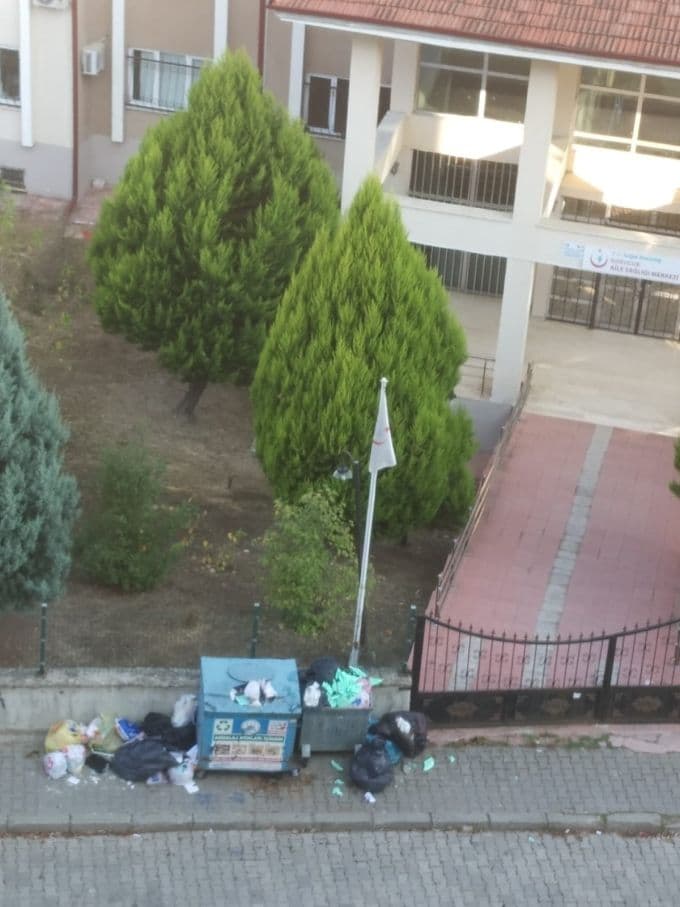 Bu şikayet Korucuk'tan geldi