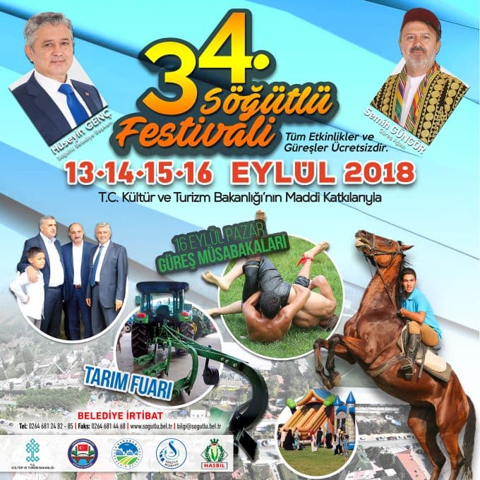34. Söğütlü Festivali başladı