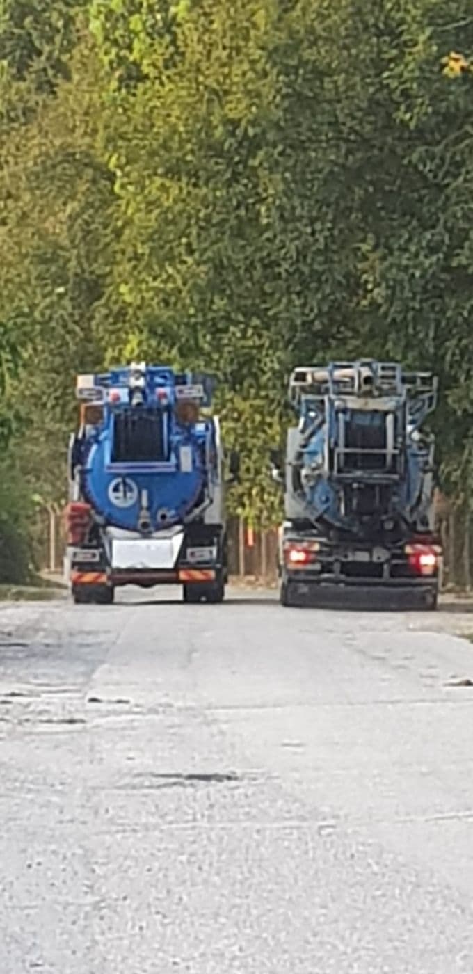 Vatandaştan SASKİ'ye "atık" tepkisi