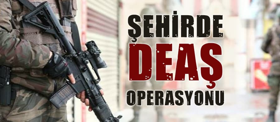 Sakarya'da DEAŞ operasyonu
