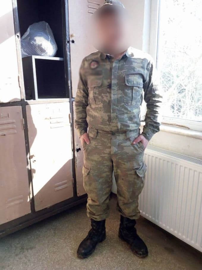 Askerden izne geldi, inşaatta cansız bedeni bulundu