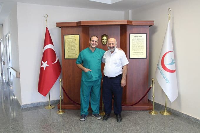 Karasu'da iki yeni doktor göreve başladı
