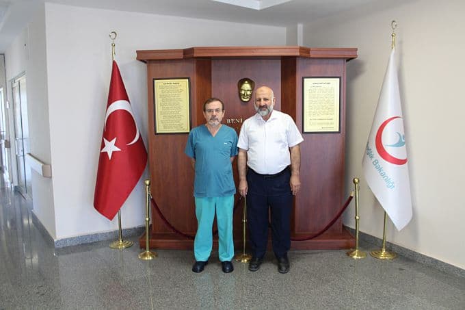 Karasu'da iki yeni doktor göreve başladı