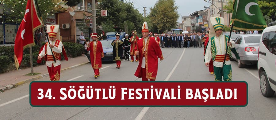 34. Söğütlü Festivali başladı