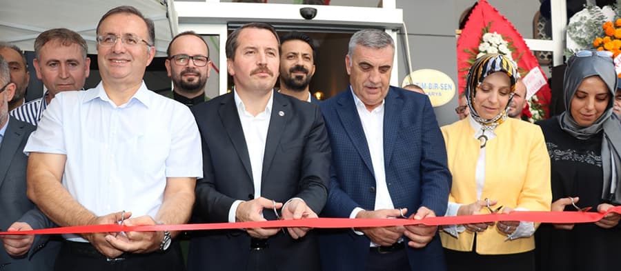  Eğitim Bir Sen Sakarya Şube binası açıldı