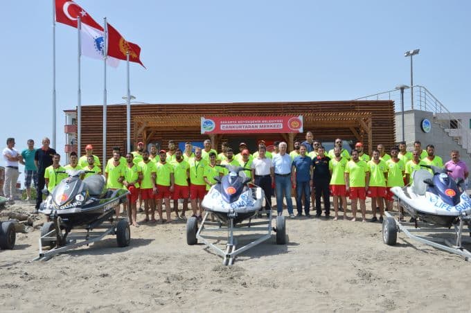 Sakarya'da 2 bin 285 kişi boğulmaktan son anda kurtarıldı