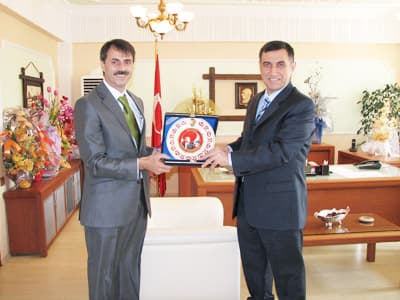 Emniyet Müdürü Faruk Ünsal, Serdivan Belediyesi'nde!