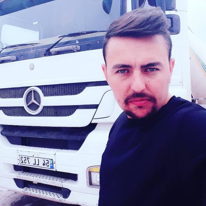 Beton mikseri devrildi: 1 ölü 