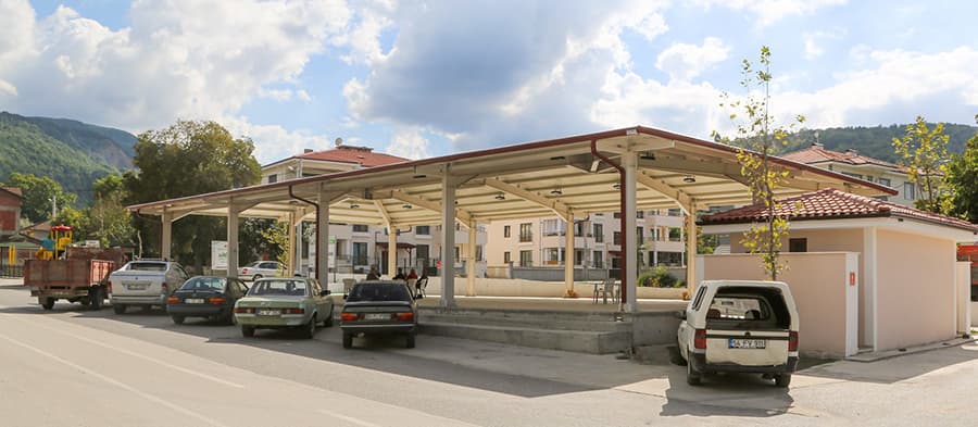 Güldibi Mahallesi Yeni Kapalı Pazar Yerine Kavuşuyor