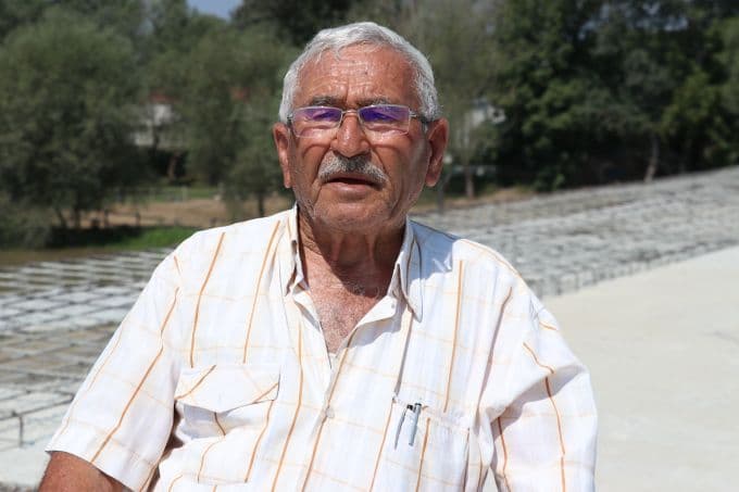 84 yaşında hayatları birleştiren "Köprücü Amca" 