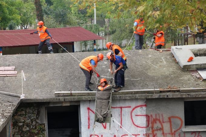 TBMM sivil savunma ekiplerine, doğal afet eğitimi verildi