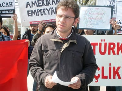 Gözaltına Alınan Rektörler İçin Ayaklandılar