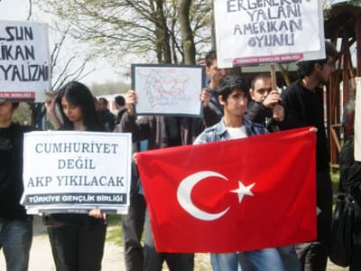 Gözaltına Alınan Rektörler İçin Ayaklandılar