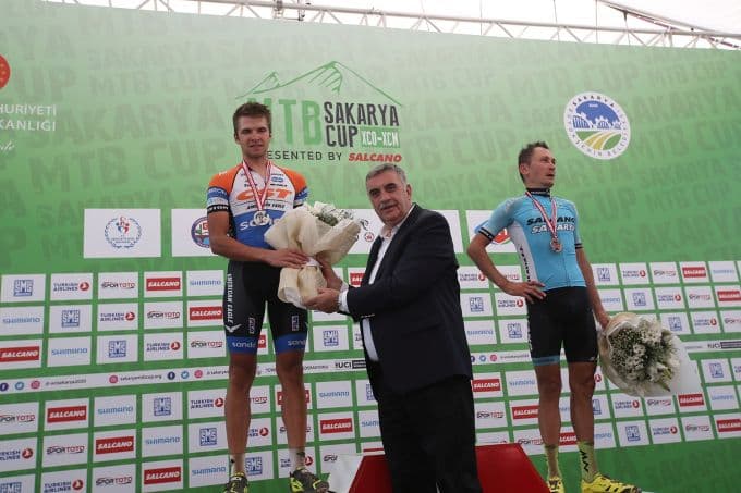 Sakarya MTB Cup yarışları nefesleri kesti