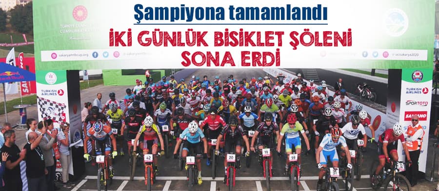 Sakarya MTB Cup final yaptı