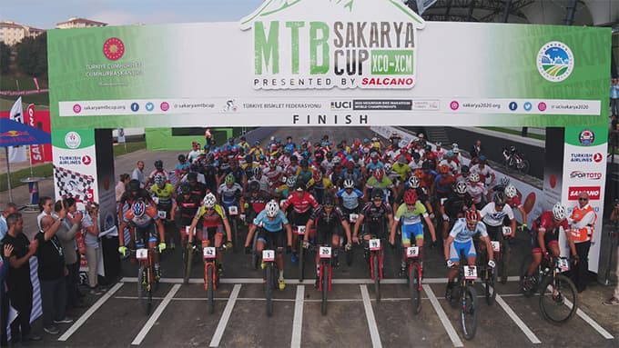 Sakarya MTB Cup final yaptı