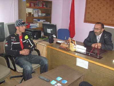 Sofuoğlu Anadolu Lisesi'ni Ziyaret Etti