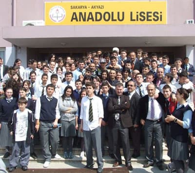Sofuoğlu Anadolu Lisesi'ni Ziyaret Etti