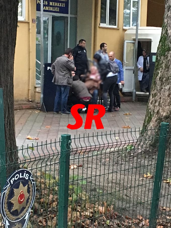 Tartıştığı kocasına kurşun yağdırdı