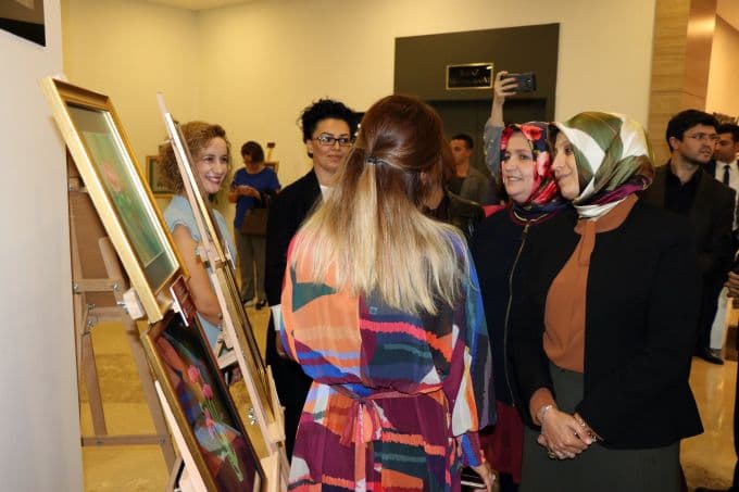 Hilye-i Şerif ve Klasik Minyatör sergisi açıldı 