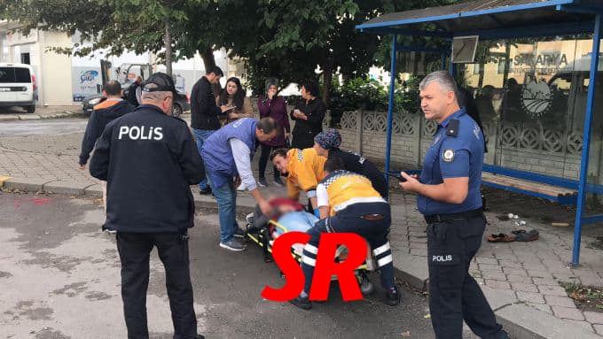 Şeker Mahallesi'nde bir kişi silahla vurulmuş halde bulundu
